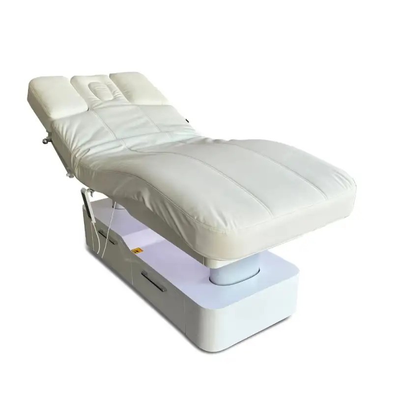 Elektryczne Łóżko Kosmetyczne Z Podgrzewaniem -Łóżka kosmetyczne- 